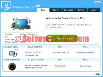 Serial Key Device Doctor Pro