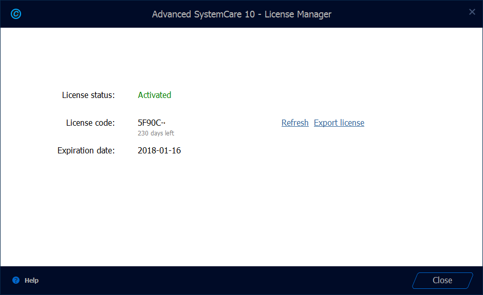Advanced systemcare ultimate 11